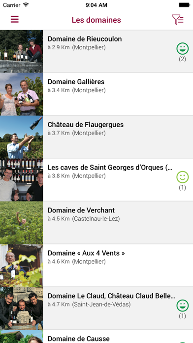 How to cancel & delete Guide des Vins de Montpellier Méditerranée Métropole from iphone & ipad 3