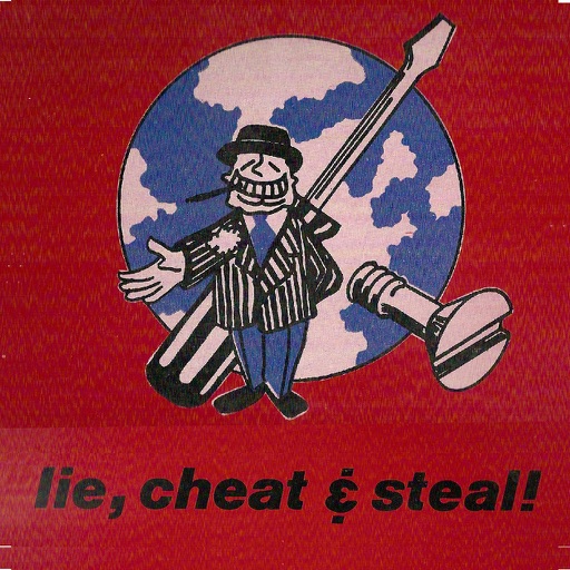 Lie, Cheat & Steal! iOS App