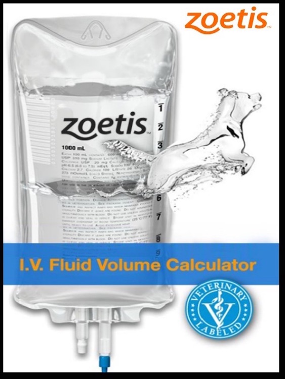 Zoetis I.V. Fluid Volume Calculator for iPad