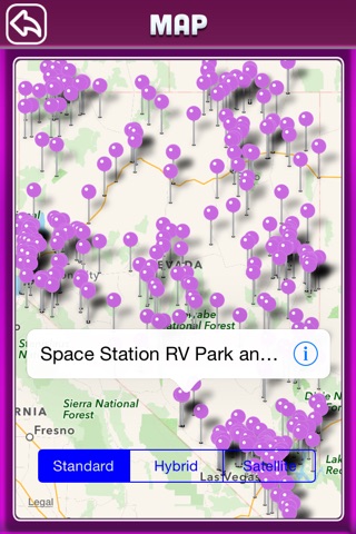 Nevada Campgrounds Offline Guide screenshot 4