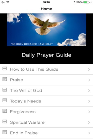 Daily Prayer Guide-How to Pray screenshot 2