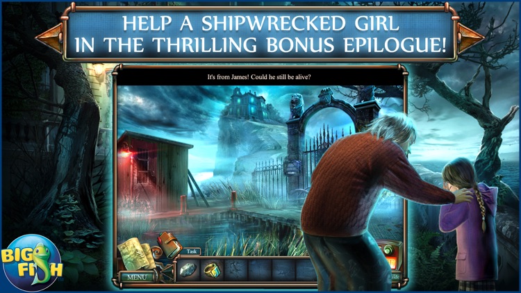 Haunted Hotel: Death Sentence - A Supernatural Hidden Objects Game screenshot-3