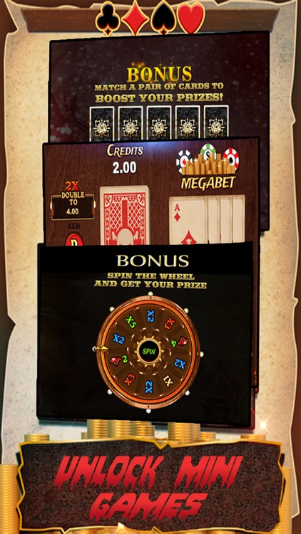 Blood Red Vampire Slots - Free True Casino Slot Machine screenshot-4