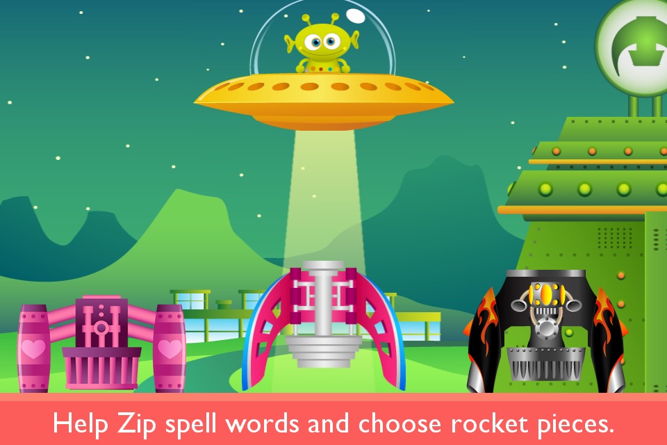 Rocket Speller PLUS screenshot 2