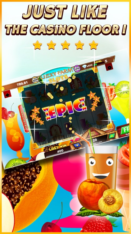 " Lucky Farm Slots " - Barn Harvest Casino screenshot-4