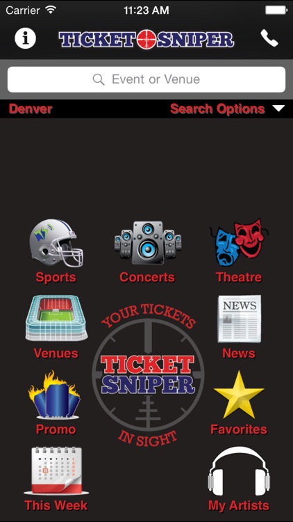 Ticket Sniper - Sports, Concert & Theater Tickets
