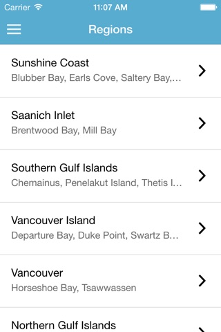 Ferries - BC Ferries Schedules screenshot 2