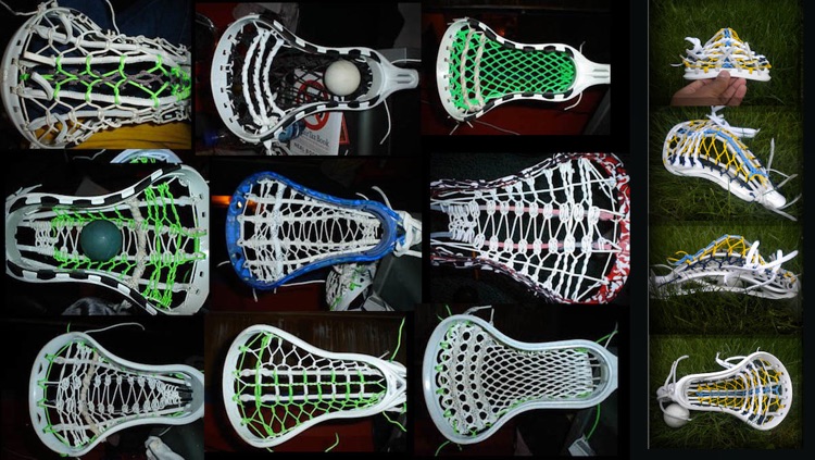 Lacrosse Stringing Pro