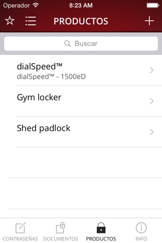 Master Lock Vault screenshot 3