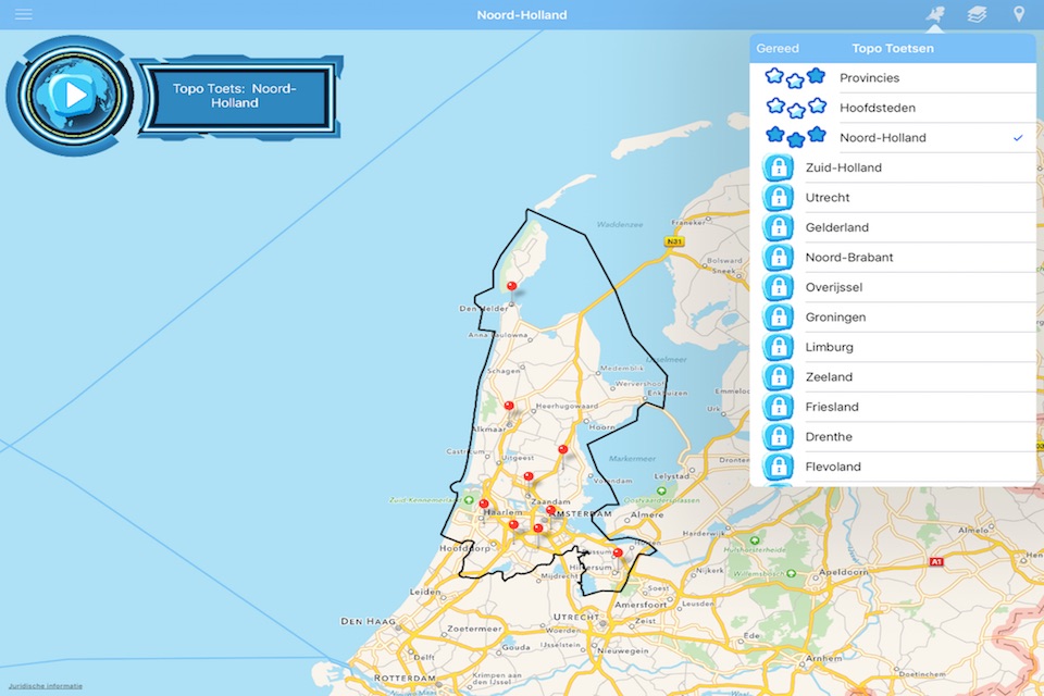 Topo Test - Topo Netherlands screenshot 3