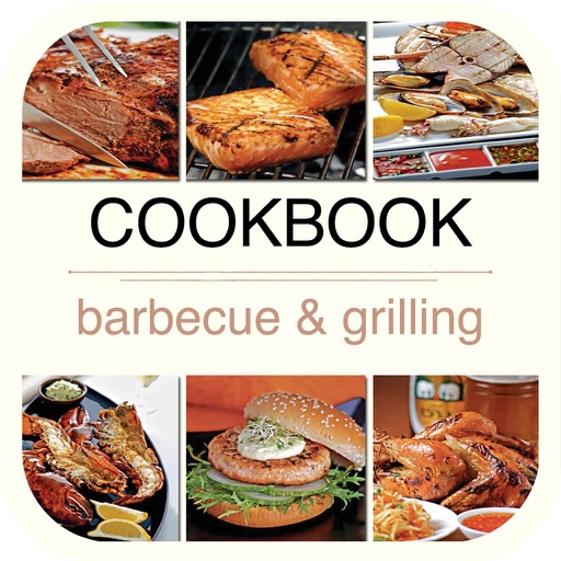 Barbecue & Grilling Cookbook for iPad icon