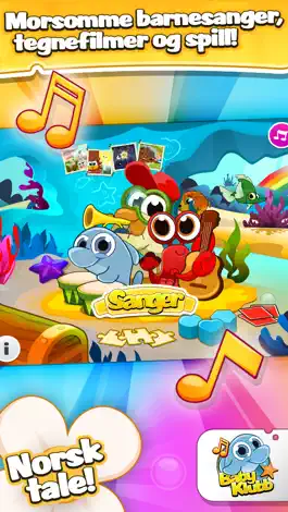 Game screenshot Syng og lær med Babyklubb mod apk