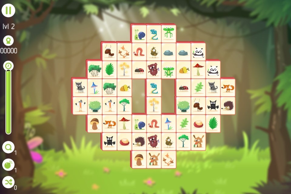 Woodventure - Mahjong Connect screenshot 3