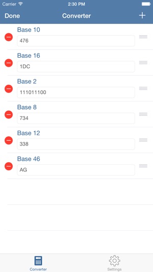 Bases - A Base Converter for iOS(圖2)-速報App