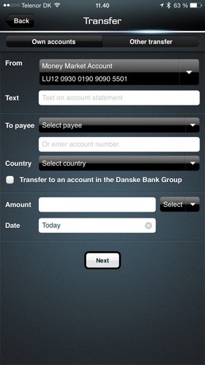 Mobile Bank LU - Danske Bank(圖5)-速報App