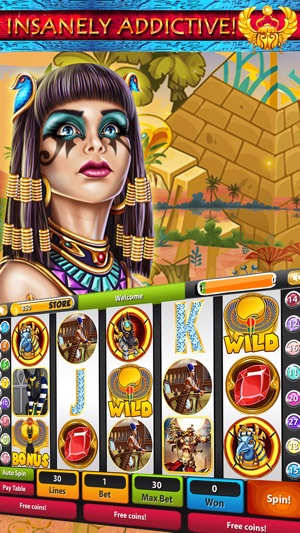 Pharaoh Princess Vegasstar Casino Party - Free Slots Machine(圖2)-速報App