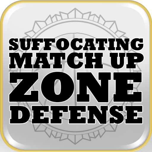 The Suffocating MATCH UP Zone Defense - With Coach Silvey Dominguez - Full Court Basketball Training Instruction - XL icon
