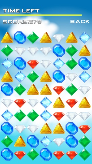 Jewel Match in the Sky : endless gem matching challenge(圖2)-速報App