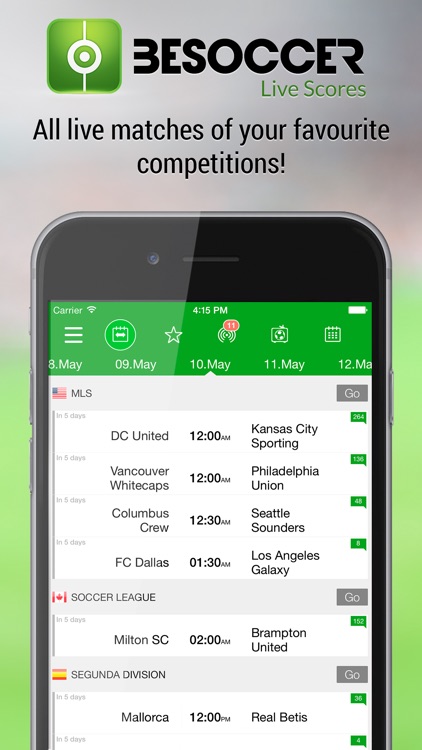 BeSoccer - Live Scores (No Ads)