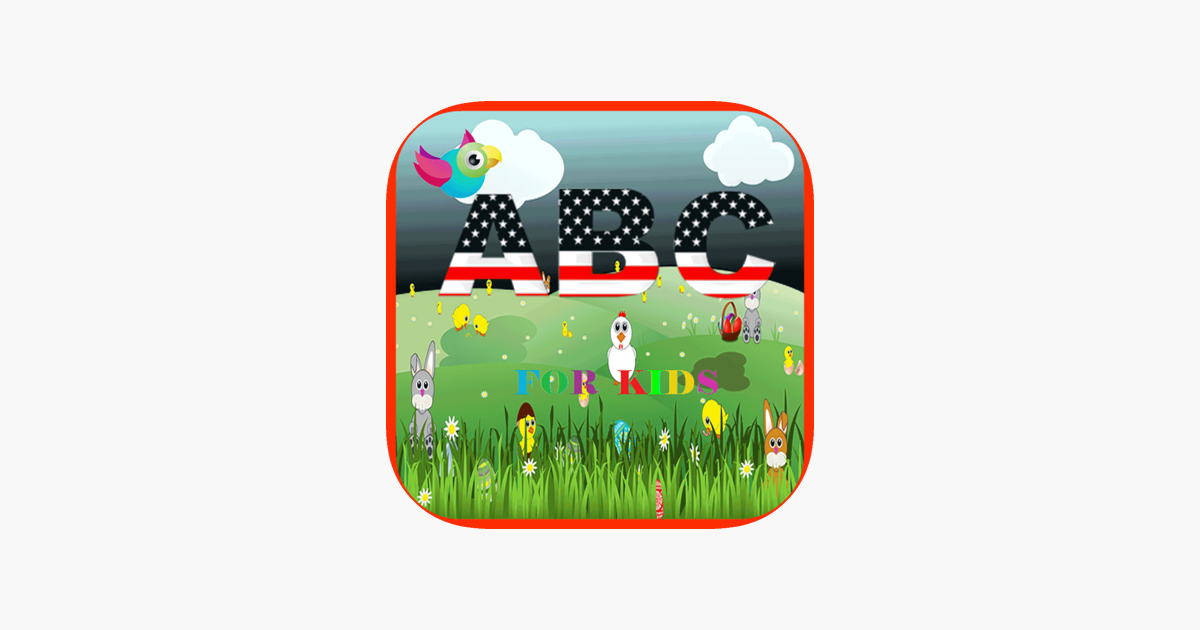 Peli oppiminen aakkoset abc lapsille App Storessa