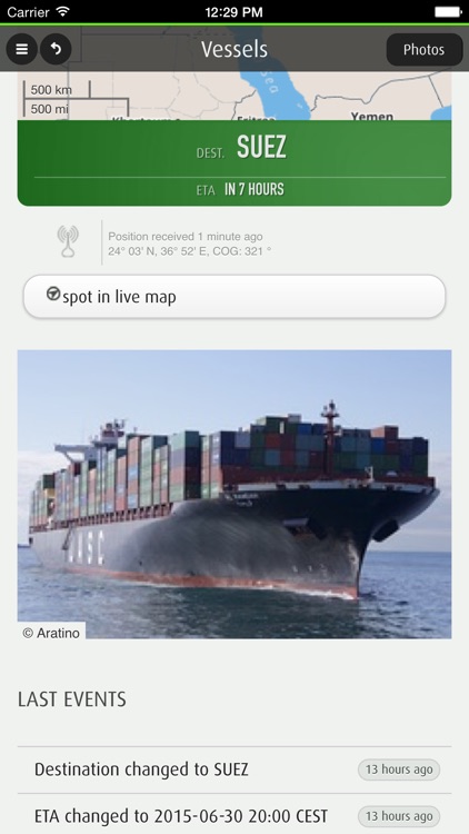 FleetMon Mobile - live ships: AIS vessel tracking and ship finder screenshot-3