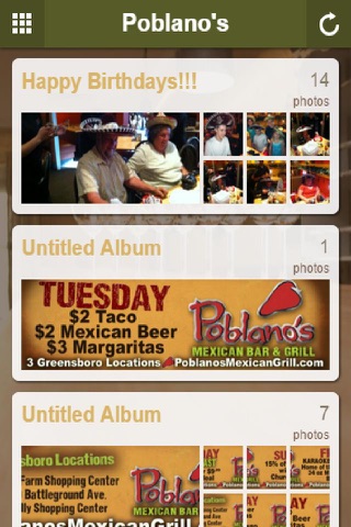 Poblano's Mexican Restaurant screenshot 2