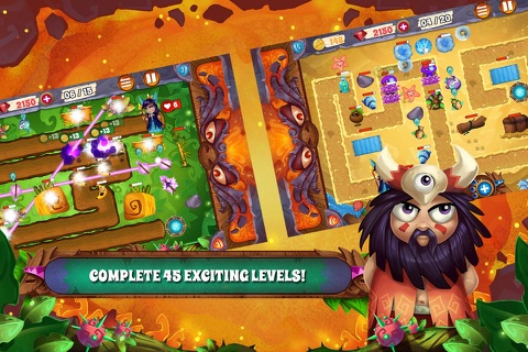 TIKI Defense screenshot 4