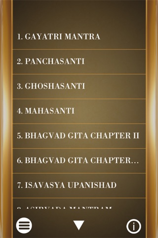 Chants for Meditation screenshot 2