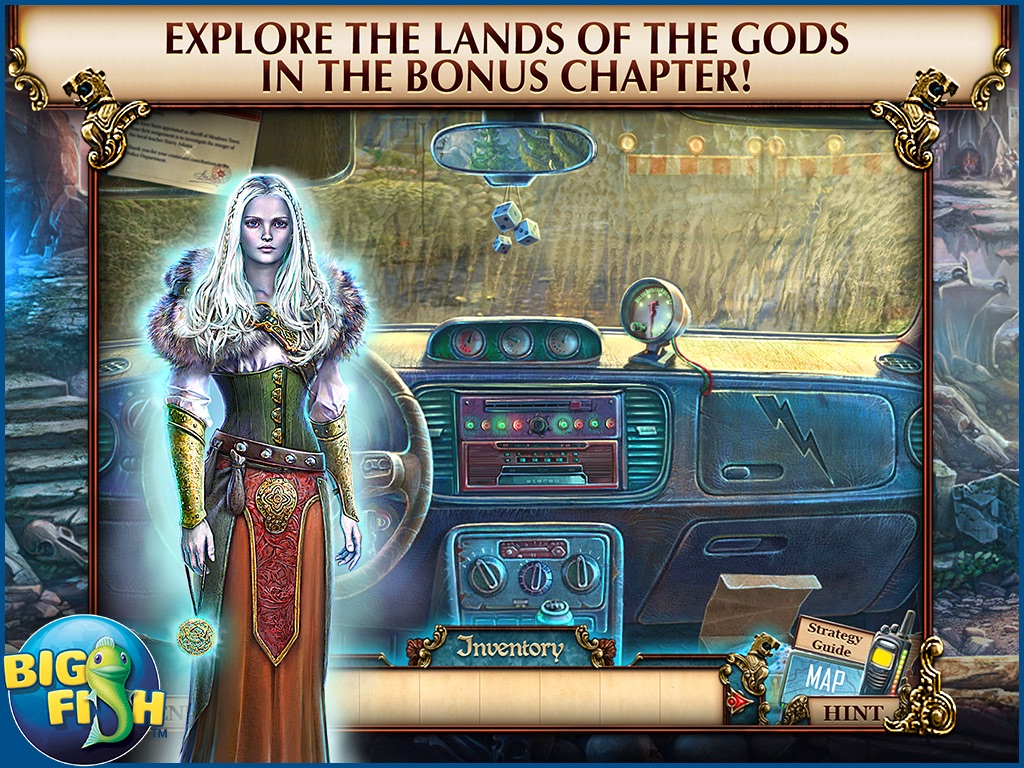 Ghosts of the Past: Bones of Meadows Town HD - A Supernatural Hidden Objects Game screenshot 4