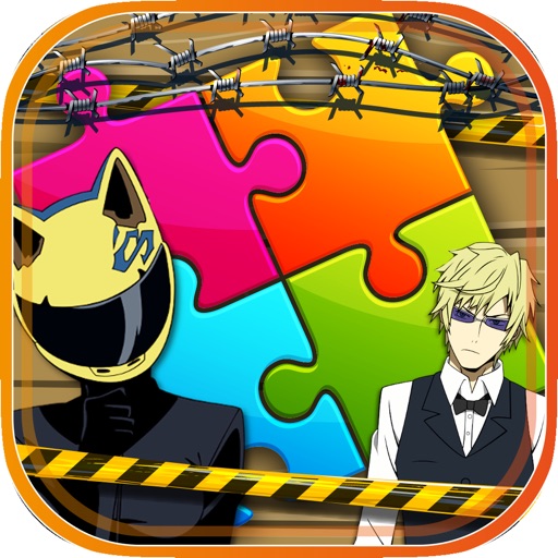 Manga & Anime Jigsaw HD - “ Japanese Puzzles Collection For Durarara!! “ icon