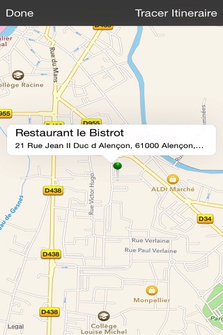 Restaurant Le Bistrot screenshot 4