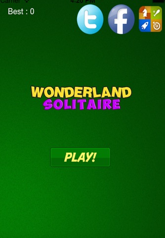 Classic Wonderland Solitaire screenshot 2