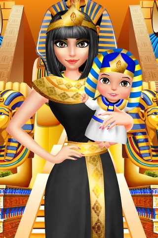 Princess Egypt: Baby Care Fun screenshot 2