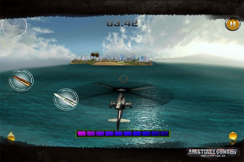 Air Strike Gunship Helicopter Simulator 3D screenshot 3