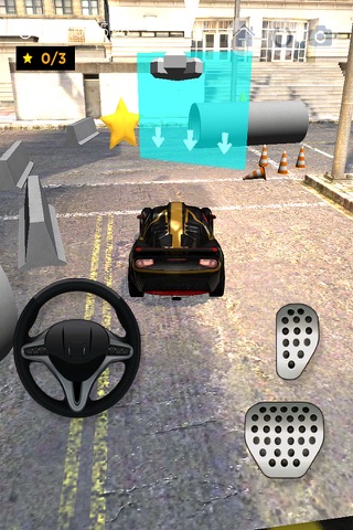 Car Parking Simulator Extreme Racing Driver screenshot 2