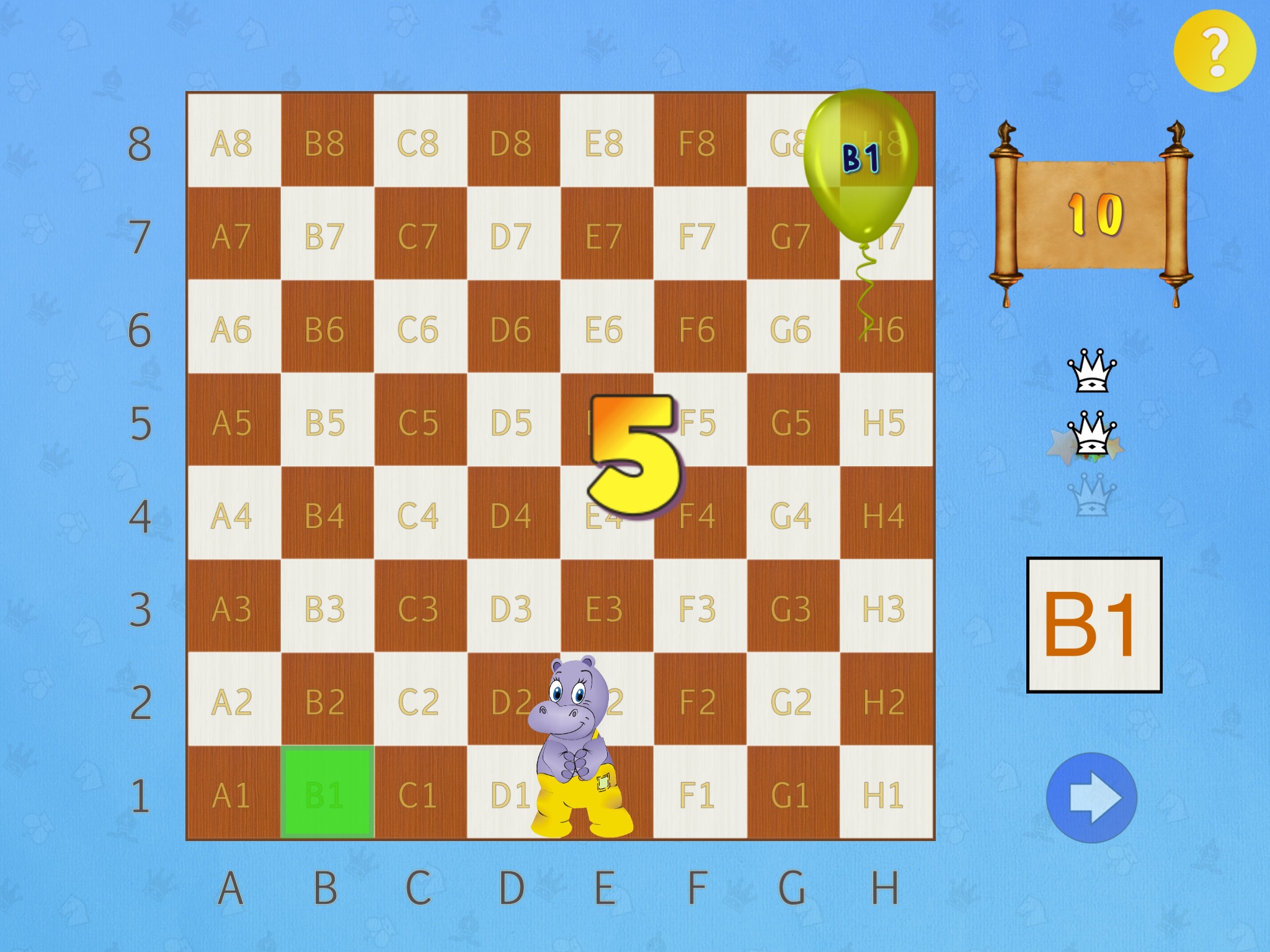 Chess for Kids - Learn and Play with Pippo screenshot 3