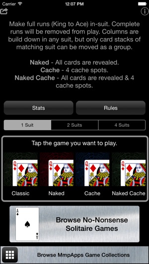 Spiderette Classic Solitaire(圖1)-速報App