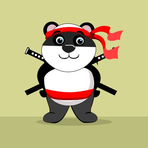 Andy The Ninja Panda icon