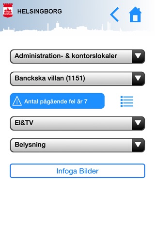 Fastighetsförvaltningen Hbg screenshot 2