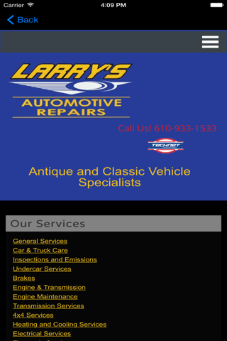 Larry's Automotive Repair screenshot 3