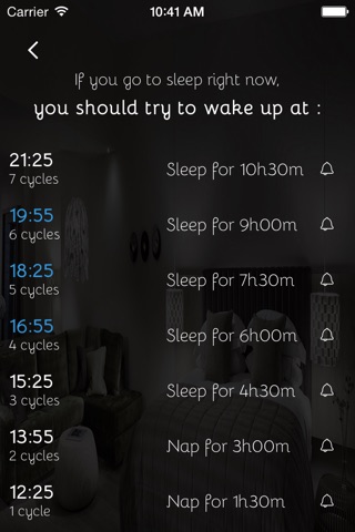 sleepyti.me: Bedtime Calculator screenshot 4
