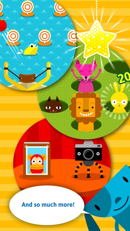 Happy Valley Friends: Letters, Numbers, and Shapes screenshot-4
