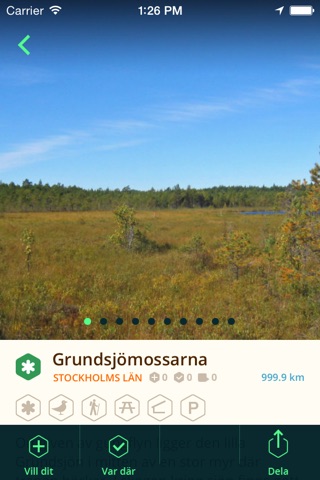 Stockholms läns Naturkarta screenshot 4