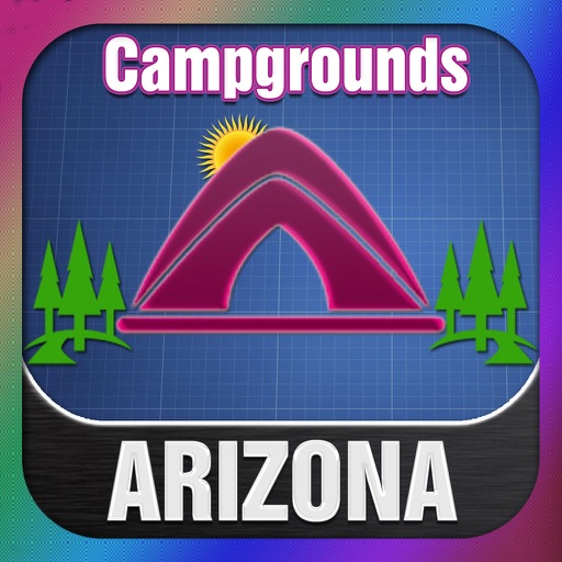 Arizona Campgrounds Offline Guide icon