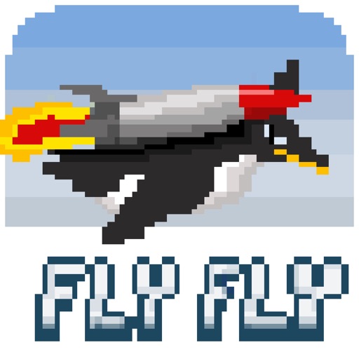 Fly Fly Penguin Icon