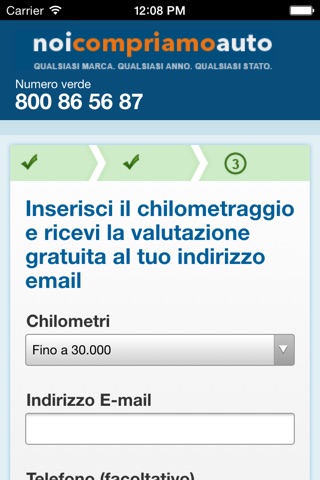 Noicompriamoauto.it screenshot 3