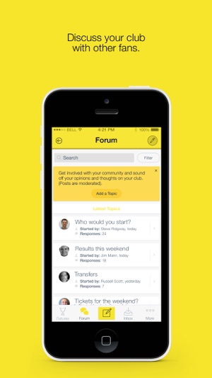 Fan App for Livingston FC(圖2)-速報App