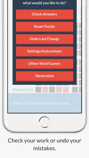 Logic Grid Puzzles - Word Games For Brain Training(圖4)-速報App