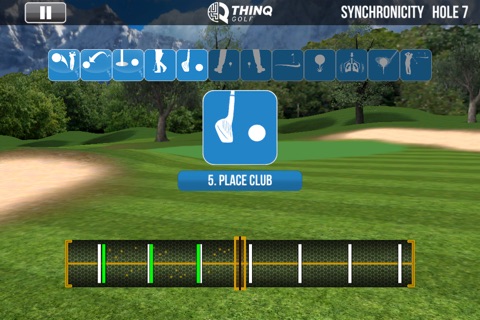 THINQ Golf screenshot 3