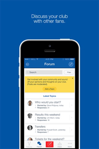 Fan App for Queens Park Rangers FC screenshot 2